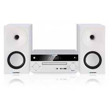 Blaupunkt MS30.2BT Edition Micro System with Bluetooth, CD, USB, HDMI ARC, FM Radio, 2x25W RMS, Black