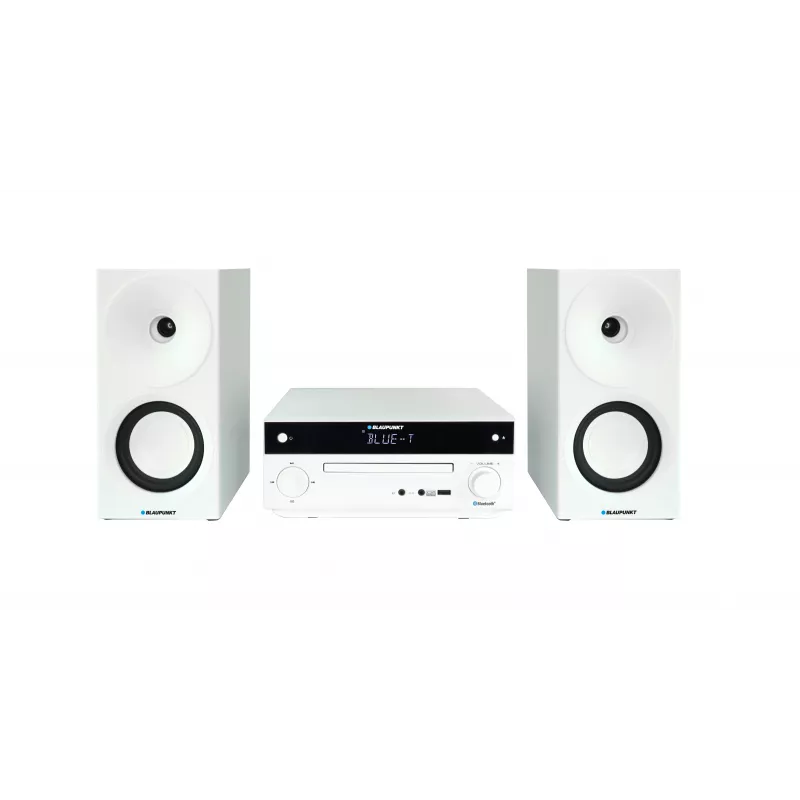 Blaupunkt MS30.2BT Edition Micro System with Bluetooth, CD, USB, HDMI ARC, FM Radio, 2x25W RMS, Black