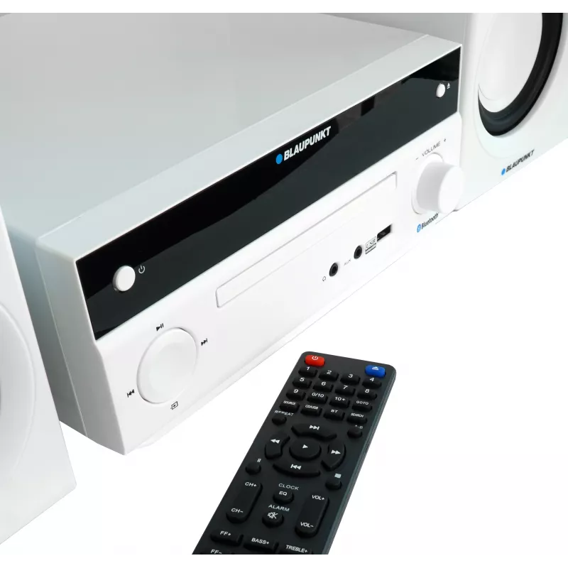 Blaupunkt MS30.2BT Edition Micro System with Bluetooth, CD, USB, HDMI ARC, FM Radio, 2x25W RMS, Black