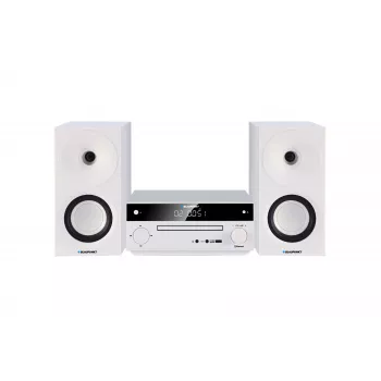 Blaupunkt MS30.2BT Edition Micro System with Bluetooth, CD, USB, HDMI ARC, FM Radio, 2x25W RMS, Black