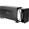 OWC Mercury Elite Pro Dual - External RAID Enclosure - 2-Bay - 2.5/3.5 inch - SATA I/II/III - USB 3.1 Gen 1 & eSATA - Aluminum - Black