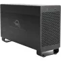 OWC Mercury Elite Pro Dual - External RAID Enclosure - 2-Bay - 2.5/3.5 inch - SATA I/II/III - USB 3.1 Gen 1 & eSATA - Aluminum - Black