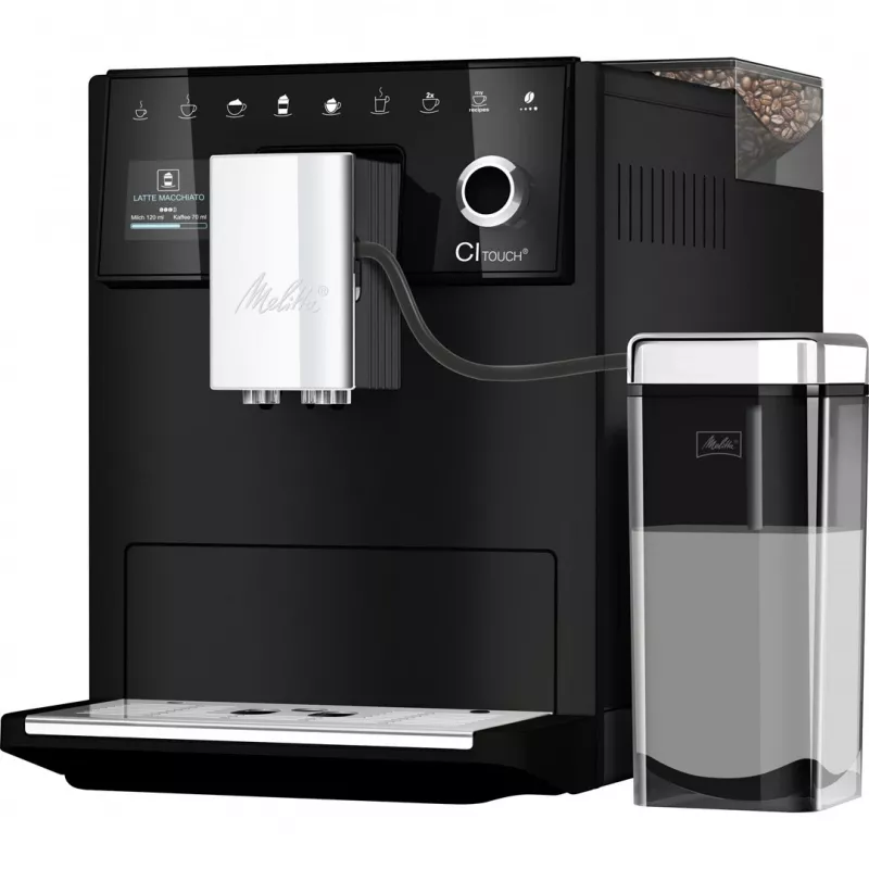 Melitta CI Touch Fully Automatic Espresso Machine Black F630-112