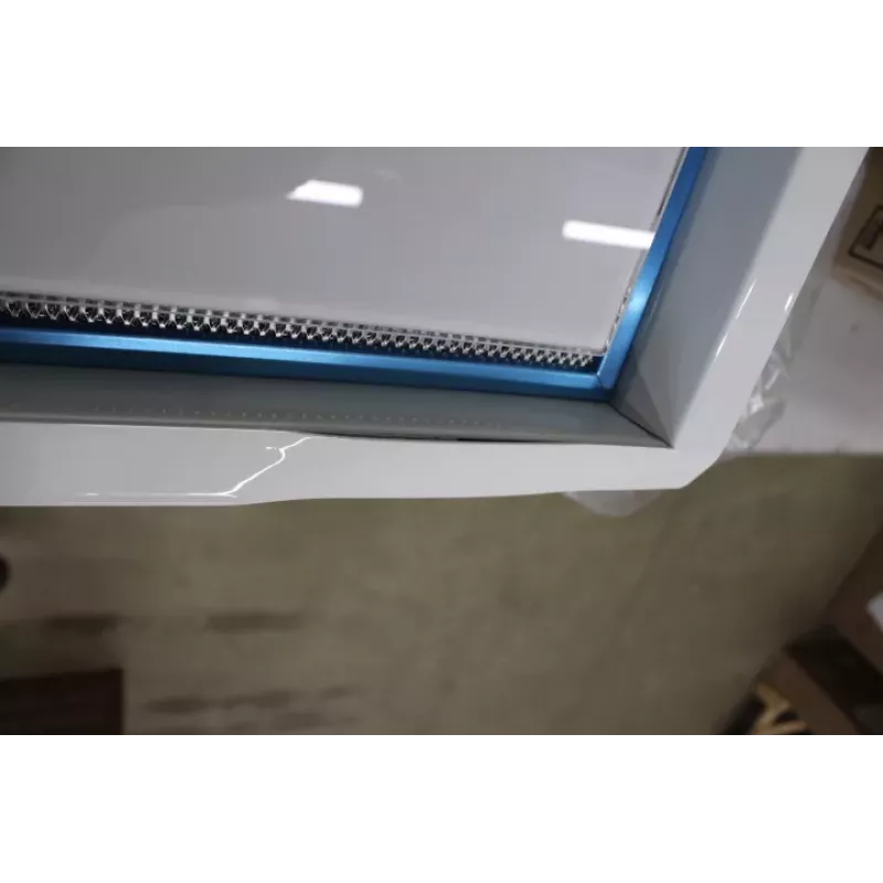 CATA GC DUAL A 45 XGWH Canopy Hood, 45 cm, 820 m³/h, Touch Control, LED, White Glass, Energy Class A