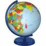 KOSMOS Kinder-Globus Educational Experiment Kit - Geography & Earth Science Globe for Kids 8-12 Years