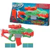 HASBRO Nerf DinoSquad Rex-Rampage Motorized Dart Blaster - Green/Orange