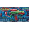 HASBRO Nerf DinoSquad Rex-Rampage Motorized Dart Blaster - Green/Orange