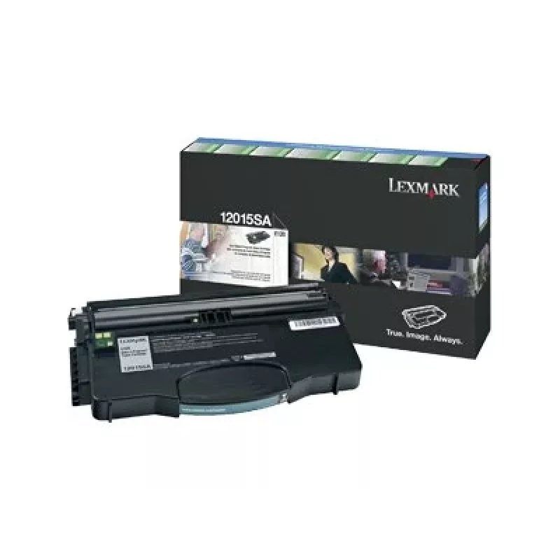 Lexmark 12016SE Original Toner Cartridge Black Standard Yield 2,000 Pages for E120 E120n