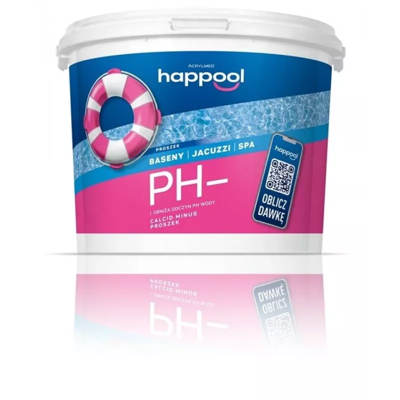 Acrylmed CALCID MINUS Powder for Lowering pH Level of Water, 3 kg