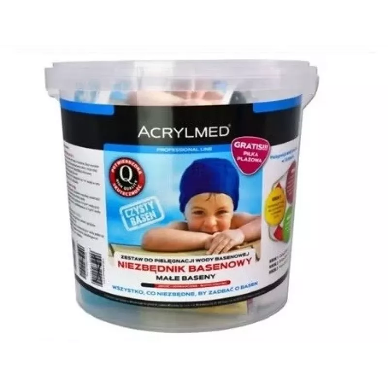 Acrylmed Water Care Kit - Small Pool