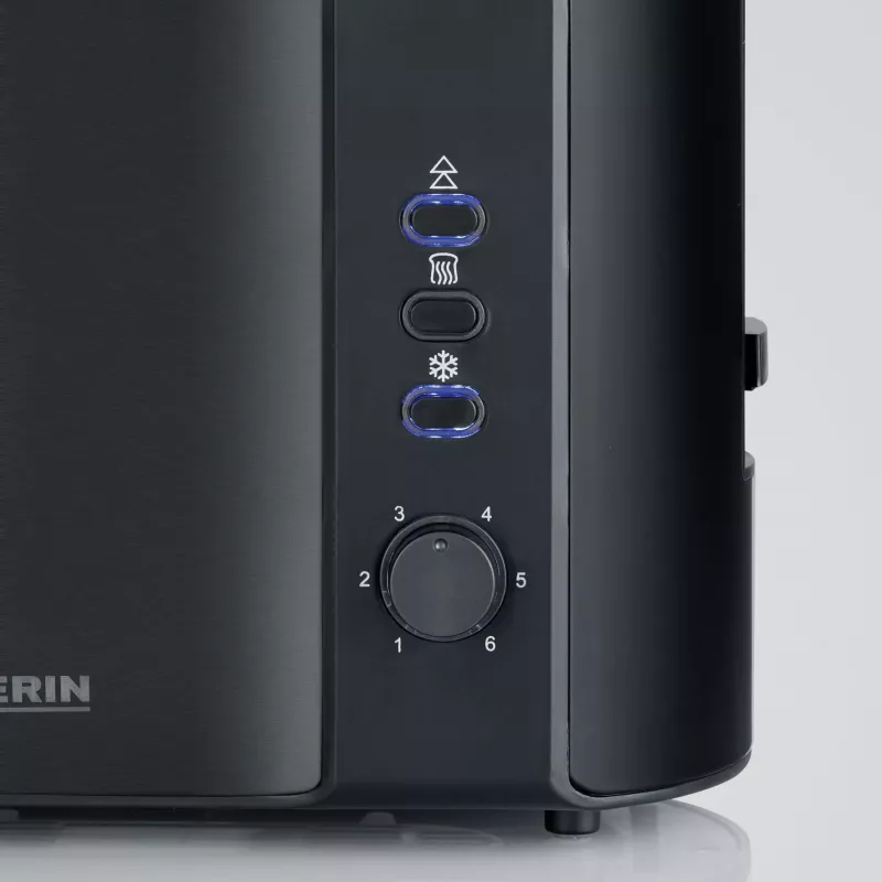 Severin AT 9552 Toaster 2 Slice Black 800 W