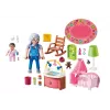 Playmobil Dollhouse 70210 Baby Room Playset, 27 Pieces, 2 Figures, Ages 4+