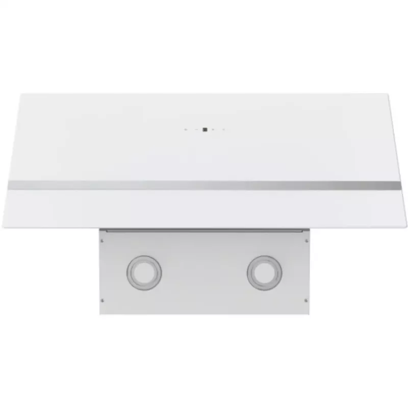 RESPEKTA CH 24080 WM Wall-Mounted Cooker Hood, White, 80 cm