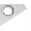 RESPEKTA CH 24080 WM Wall-Mounted Cooker Hood, White, 80 cm