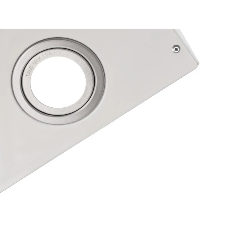 RESPEKTA CH 24080 WM Wall-Mounted Cooker Hood, White, 80 cm