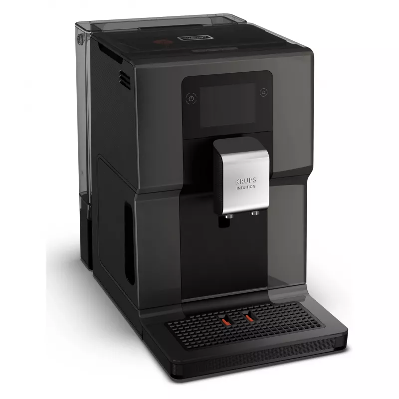KRUPS Intuition Preference EA872B10 Fully Automatic Coffee Machine with Cappuccino Maker, 15 Bar, Black