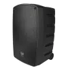 V-TONE BQ12 GO MP3 Active 8 inch Battery-Powered Speaker with Wireless Microphone and Remote Control, Black