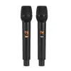 V-TONE BQ12 GO MP3 Active 8 inch Battery-Powered Speaker with Wireless Microphone and Remote Control, Black