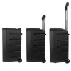 V-TONE BQ12 GO MP3 Active 8 inch Battery-Powered Speaker with Wireless Microphone and Remote Control, Black