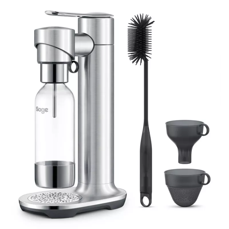 Sage InFizz Fusion Sparkling Water Maker Black Truffle
