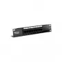 TRENDnet TC-P08C6 Cat6 Unshielded Patch Panel - 8 Ports Wall Mount