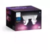 Philips Hue White and Color Ambiance Argenta 4-Spot Ceiling Spotlight White 4x4.2W