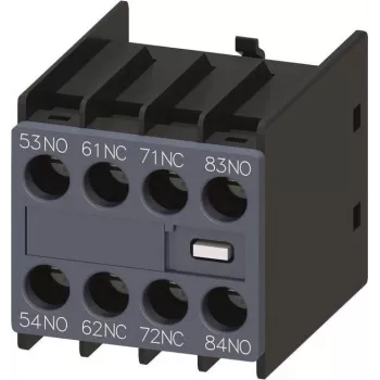 Siemens SIRIUS Auxiliary Contact Block 2NO+2NC (3RH2911-1GA22)