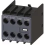 Siemens SIRIUS Auxiliary Contact Block 2NO+2NC (3RH2911-1GA22)