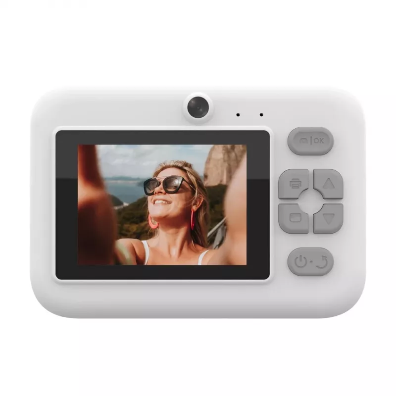 Denver KPC-1374BTW White Kids Camera with Printer