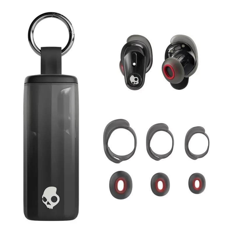 Skullcandy Method 360 ANC True Wireless In-Ear Headphones Black Bluetooth 5.3 (S2MTW-T740)