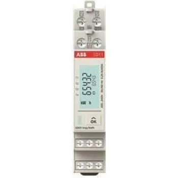 ABB D11 15-M 40 Mbus Single-Phase Energy Meter 40A M-Bus