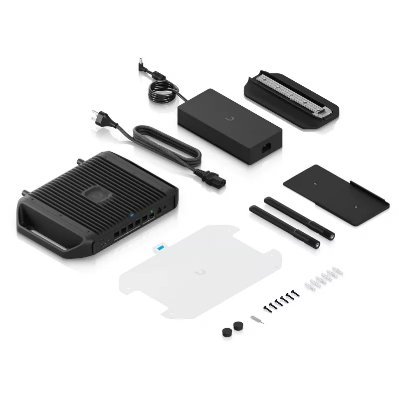 Ubiquiti UCG-Industrial Gateway and Controller 1/2.5/10 Gbps