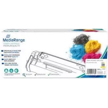 MEDIARANGE MRHPTCF412X Compatible Toner Cartridge Yellow HP 410X 5000 Pages