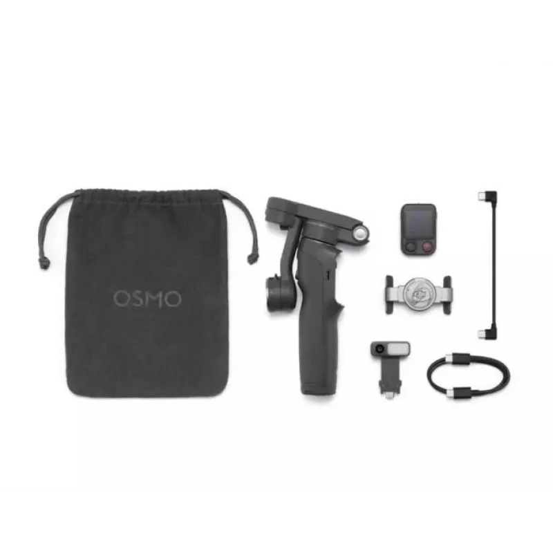 DJI Osmo Mobile 8P Advanced Tracking Combo