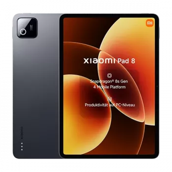 Xiaomi Pad 8 11.2 Inch Tablet 8GB RAM 128GB Storage Wi-Fi Gravity Gray