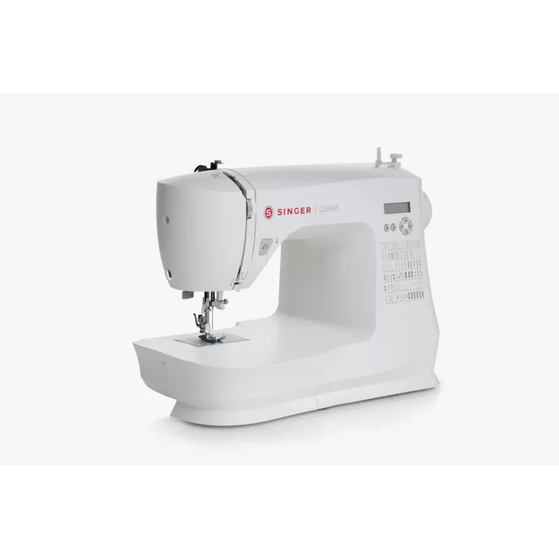 Singer C5605 Computerized Sewing Machine, White