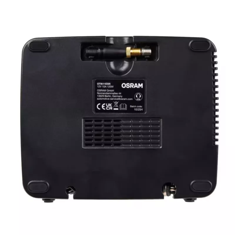 OSRAM TyreInflate 611 Essential 12V Car Tyre Inflator