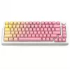 Glorious GPBT Keycaps - Pink Grapefruit (114 Keys, Cherry Profile, PBT, Dye-Sublimated)