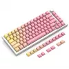 Glorious GPBT Keycaps - Pink Grapefruit (114 Keys, Cherry Profile, PBT, Dye-Sublimated)