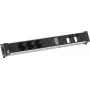 Bachmann Conference XL 3x CEE 7/3 2x CM 1x USB-C/C 100W Black