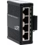 EXSYS EX-62021PoE-P 5-Port Industrial Gigabit Micro Switch with PoE Pass-Through, Unmanaged