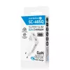 EVERACTIVE GaN 45W USB-C Charger QC3.0 SC-465Q White