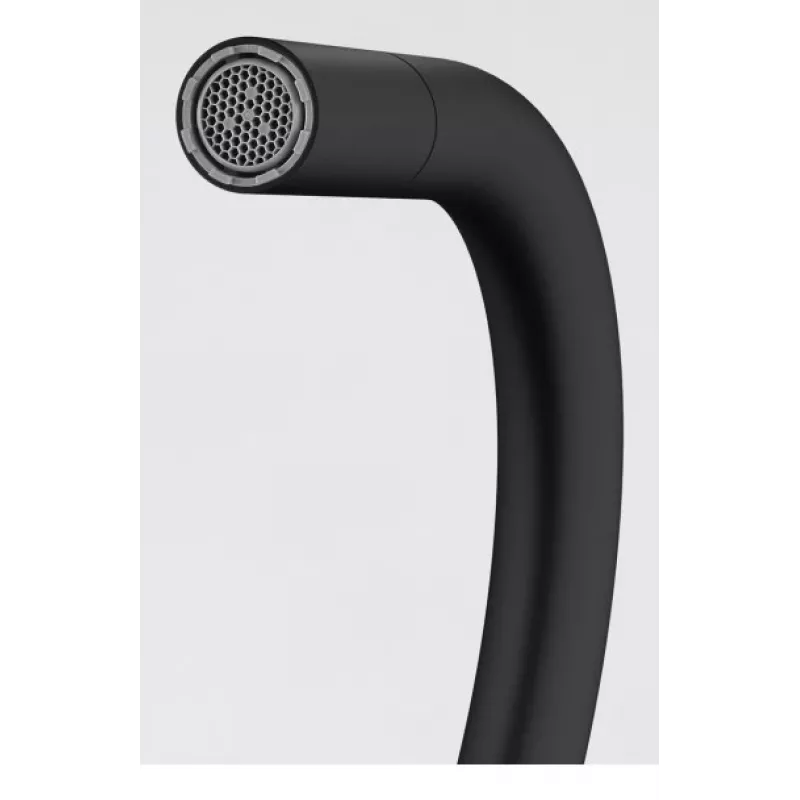 Franke Maris Slim J Pull-Out Kitchen Mixer Tap, Matte Black
