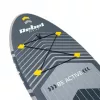 REBEL ACTIVE Small Inflatable SUP Board Gray RBA-4511