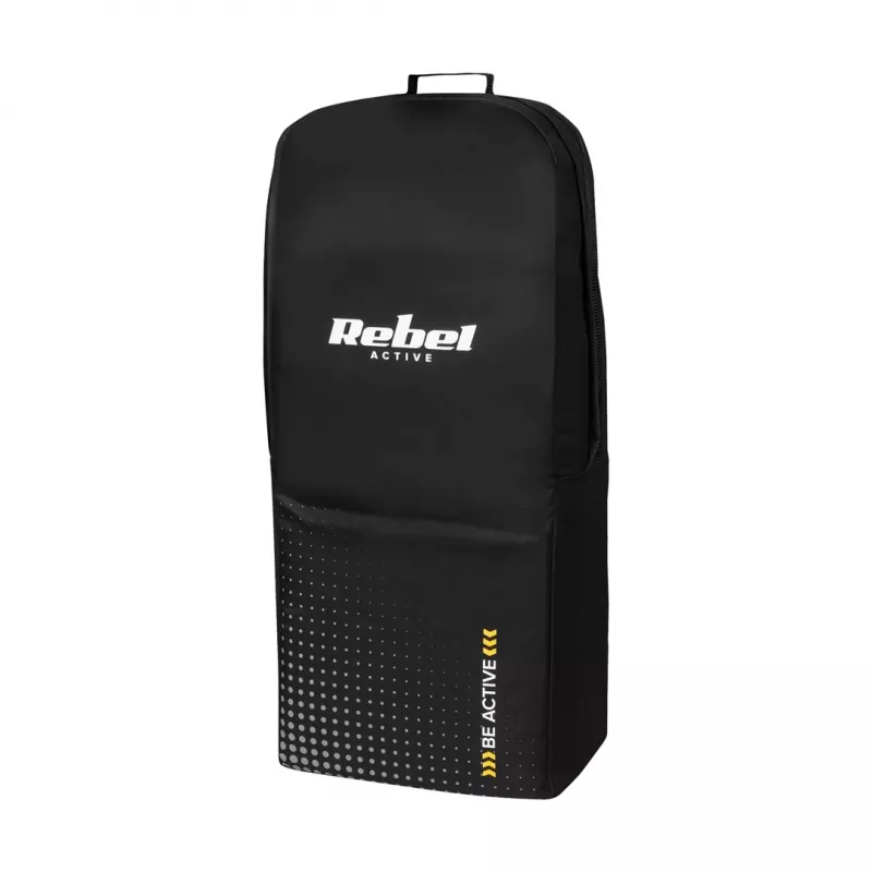 REBEL ACTIVE Small Inflatable SUP Board Gray RBA-4511