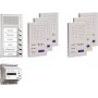 TechniSat TCS Audio Intercom System Set PPAF06-EN/02 AP Hands-Free 6 Participants