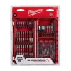 Milwaukee Shockwave Impact Duty Drilling & Screwing Set, 75 Pieces
