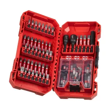 Milwaukee Shockwave Impact Duty Drilling & Screwing Set, 75 Pieces