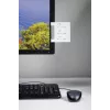 Durable DURAFIX Display Rail - Silver (Pack of 5)