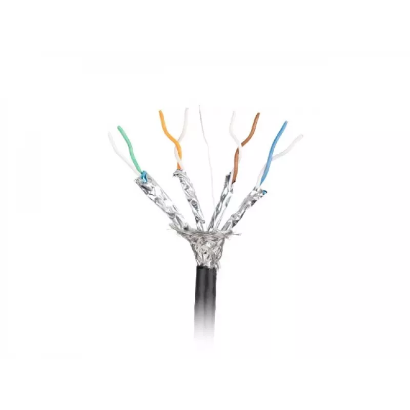 LANBERG Cat.6a SFTP Outdoor Network Cable 305m Black